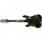 Used Schecter Guitar Research C1 E/A Trans Black Hollow Body Electric Guitar