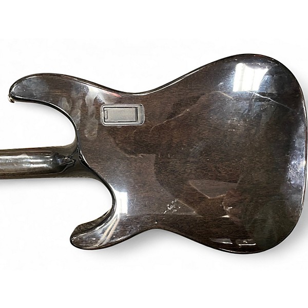 Used Schecter Guitar Research C1 E/A Trans Black Hollow Body Electric Guitar