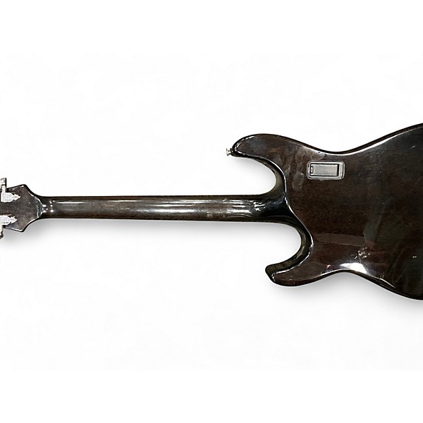 Used Schecter Guitar Research C1 E/A Trans Black Hollow Body Electric Guitar