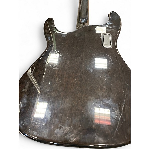 Used Schecter Guitar Research C1 E/A Trans Black Hollow Body Electric Guitar