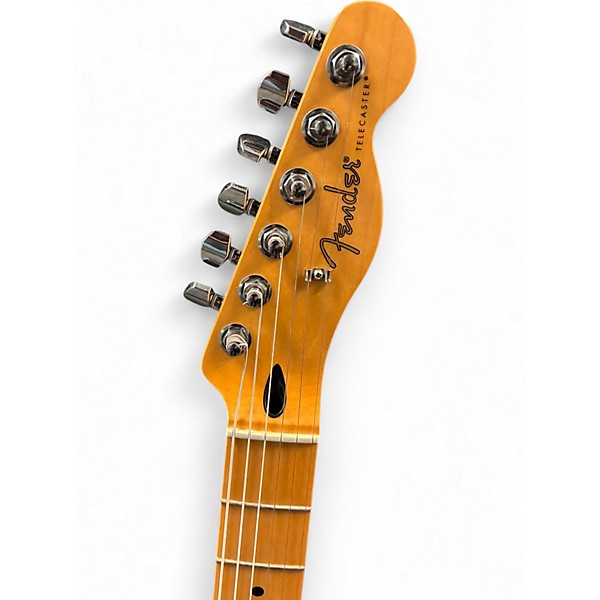 Used Fender Player 2 Telecaster Butterscotch Blonde Solid Body Electric Guitar