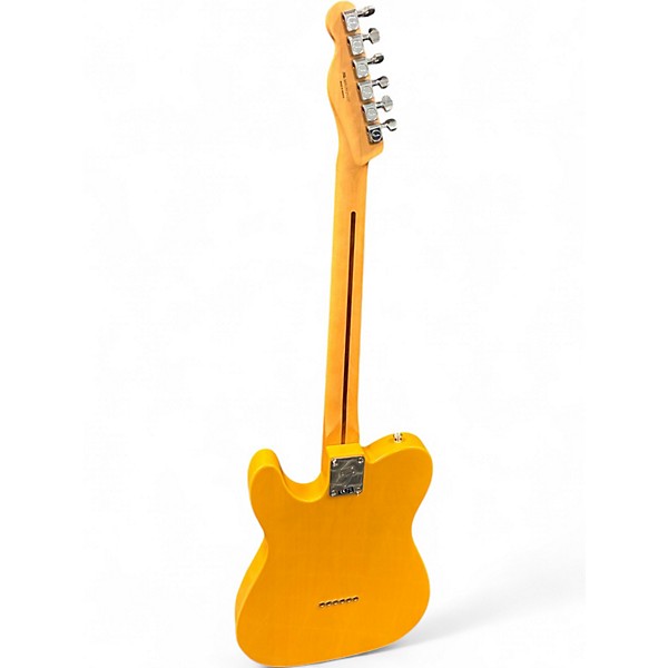 Used Fender Player 2 Telecaster Butterscotch Blonde Solid Body Electric Guitar