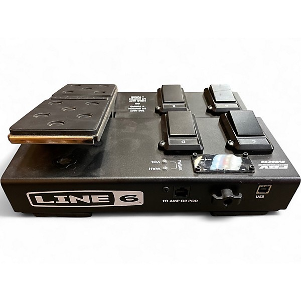 Used Line 6 FBV Express MKII 4 Button Footswitch