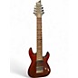Used Schecter Guitar Research Omen 8 RED Solid Body Electric Guitar thumbnail