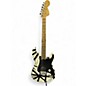 Used EVH Striped Series '78 Eruption Black & White Solid Body Electric Guitar thumbnail