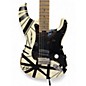 Used EVH Striped Series '78 Eruption Black & White Solid Body Electric Guitar