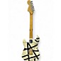 Used EVH Striped Series '78 Eruption Black & White Solid Body Electric Guitar