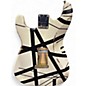 Used EVH Striped Series '78 Eruption Black & White Solid Body Electric Guitar