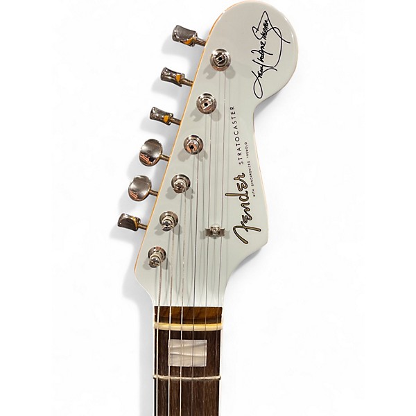 Used Fender Kenny Wayne Shepherd Stratocaster Powder Blue Solid Body Electric Guitar