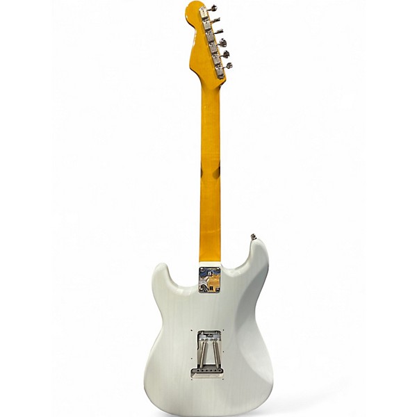 Used Fender Kenny Wayne Shepherd Stratocaster Powder Blue Solid Body Electric Guitar