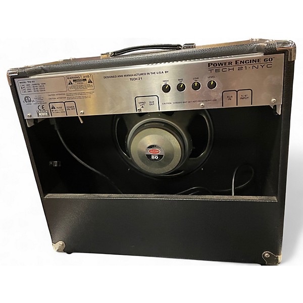 Used Tech 21 Power Engine 60 60W 1X12 Guitar Combo Amp