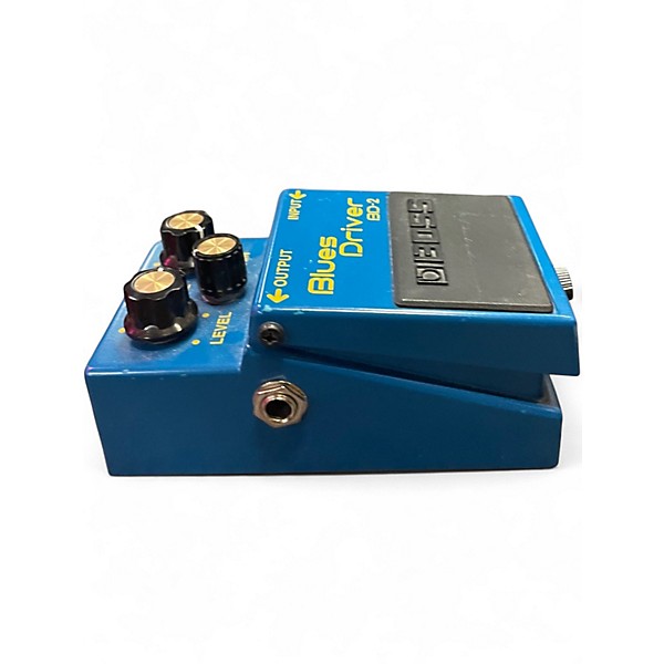 Used BOSS BD2 Blues Driver Effect Pedal