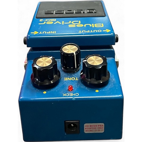 Used BOSS BD2 Blues Driver Effect Pedal