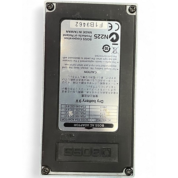 Used BOSS BD2 Blues Driver Effect Pedal