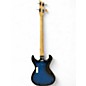 Used Danelectro Danoblaster Blue to Black Fade Electric Bass Guitar