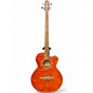 Used Takamine G-series Bass Trans Orange Acoustic Bass Guitar thumbnail