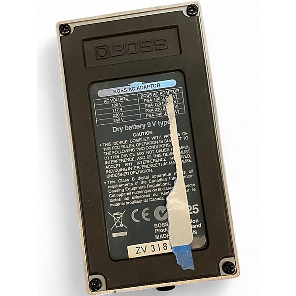 Used BOSS FZ5 Fuzz Effect Pedal