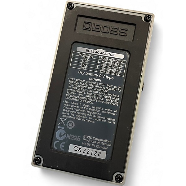 Used BOSS PH3 Phase Shifter Effect Pedal