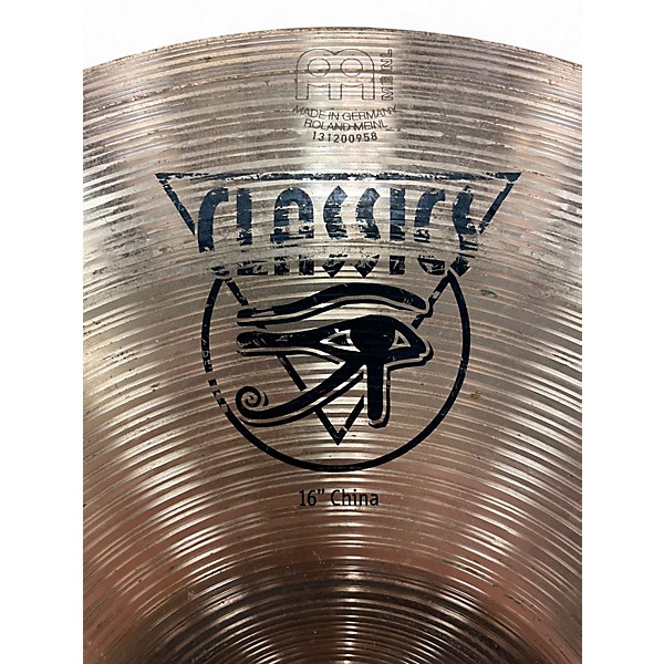 Used MEINL 16in Classics Custom China Cymbal
