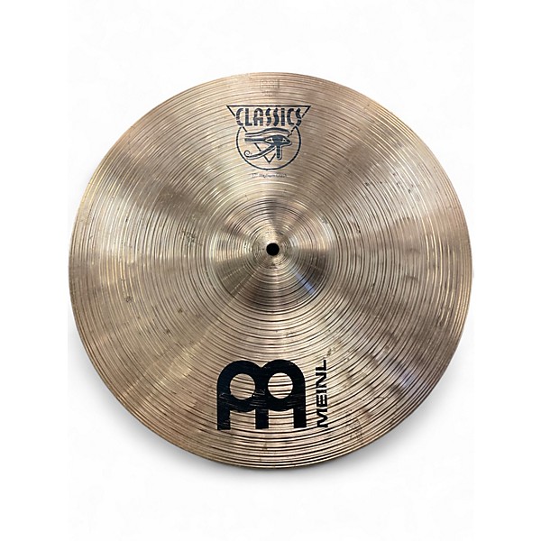 Used MEINL 17in Classics Custom Medium Crash Cymbal