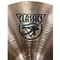 Used MEINL 17in Classics Custom Medium Crash Cymbal