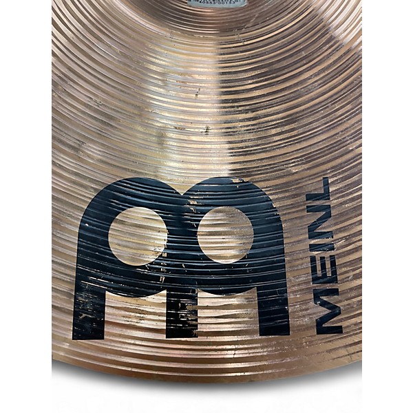 Used MEINL 17in Classics Custom Medium Crash Cymbal