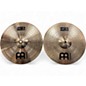 Used MEINL 14in MCS Medium HiHat Pair Cymbal thumbnail