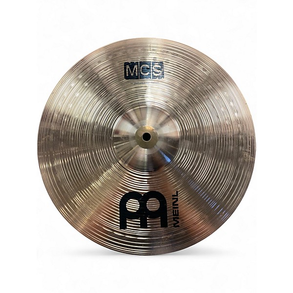 Used MEINL 14in MCS Medium HiHat Pair Cymbal