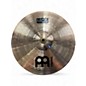 Used MEINL 14in MCS Medium HiHat Pair Cymbal