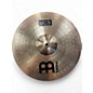Used MEINL 14in MCS Medium HiHat Pair Cymbal