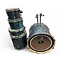 Used Pearl 5 Piece Export Blue Sparkle Drum Kit