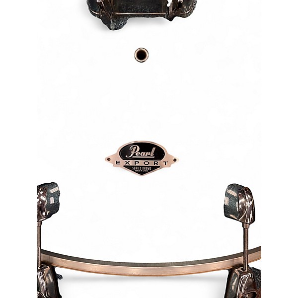 Used Pearl 5 Piece Export Blue Sparkle Drum Kit