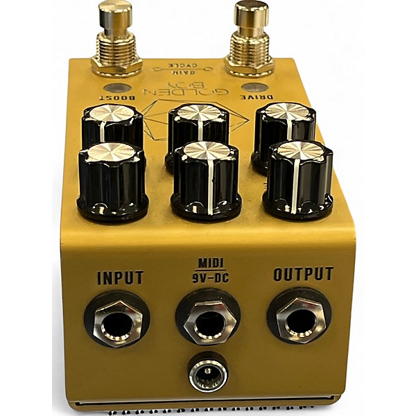 Used Jackson Audio Golden Boy Effect Pedal