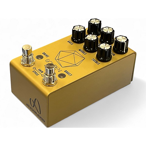 Used Jackson Audio Golden Boy Effect Pedal