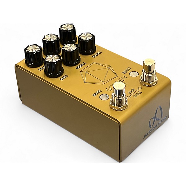 Used Jackson Audio Golden Boy Effect Pedal