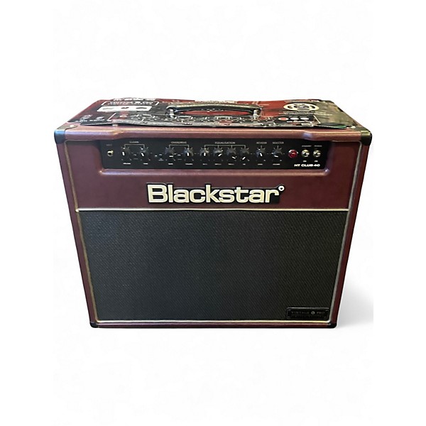 Used Blackstar HT Club 40W 1x12 Vintage Pro Limited Edition Tube Guitar Combo Amp