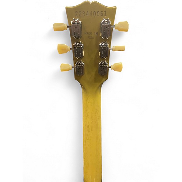 Used Gibson Les Paul Standard Mahogany Top TV Yellow Solid Body Electric Guitar