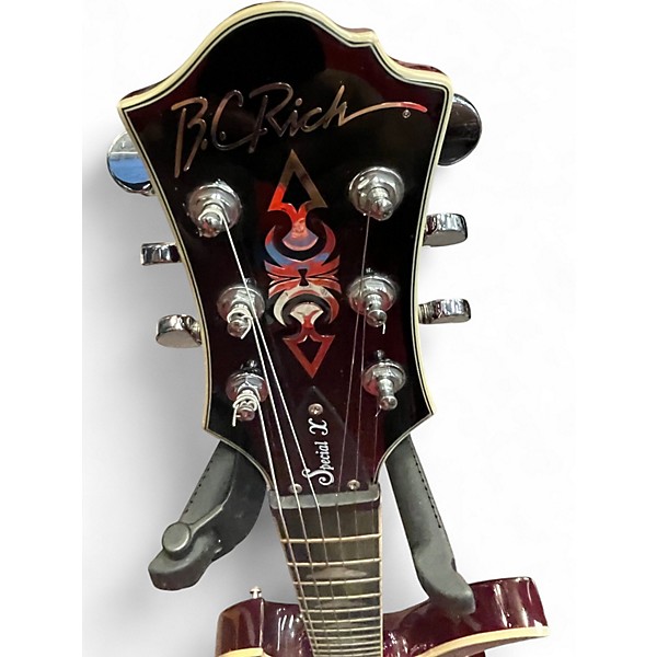 Used B.C. Rich MOCKINGBIRD SPECIAL X Cherry Sunburst Solid Body Electric Guitar