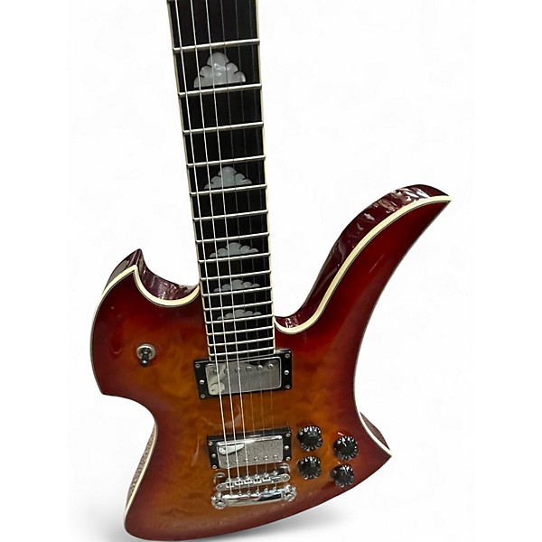 Used B.C. Rich MOCKINGBIRD SPECIAL X Cherry Sunburst Solid Body Electric Guitar