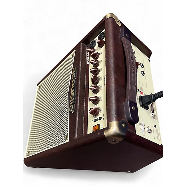 Used Acoustic A20 20W Acoustic Guitar Combo Amp