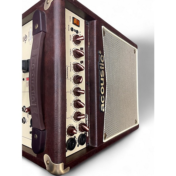 Used Acoustic A20 20W Acoustic Guitar Combo Amp