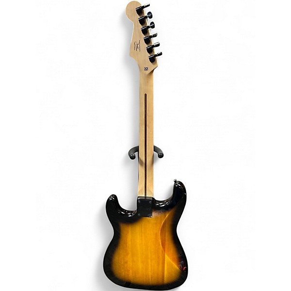 Used Squier Bullet Stratocaster HSS Sunburst Solid Body Electric Guitar