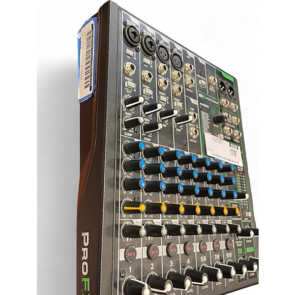 Used Mackie FX10V3 Powered Mixer