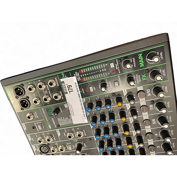 Used Mackie FX10V3 Powered Mixer