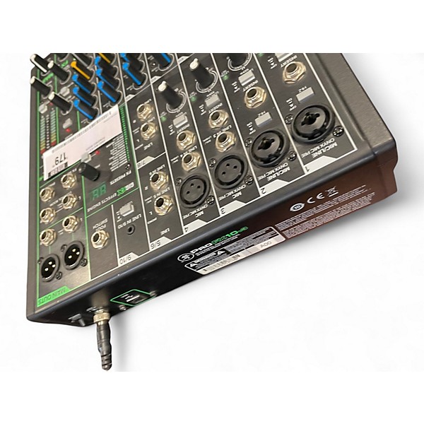 Used Mackie FX10V3 Powered Mixer