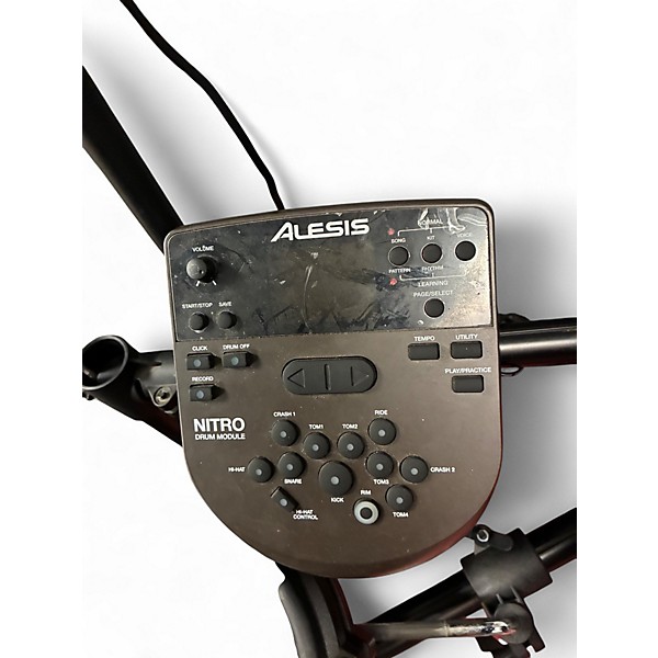 Used Alesis DM7X 6-Piece Electric Drum Set