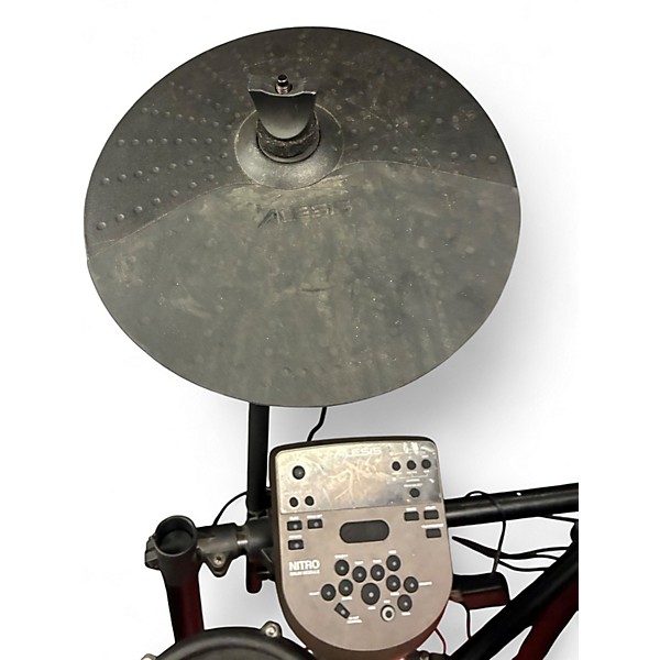 Used Alesis DM7X 6-Piece Electric Drum Set