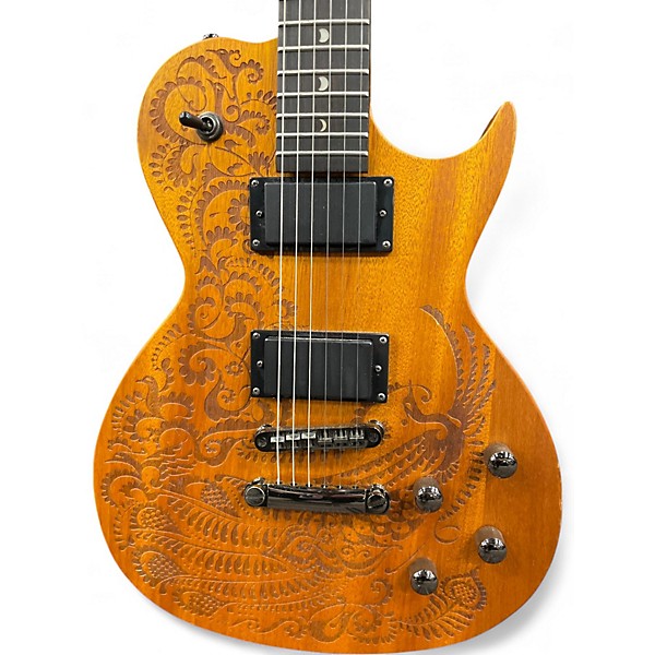 Used Luna Apollo Natural Solid Body Electric Guitar