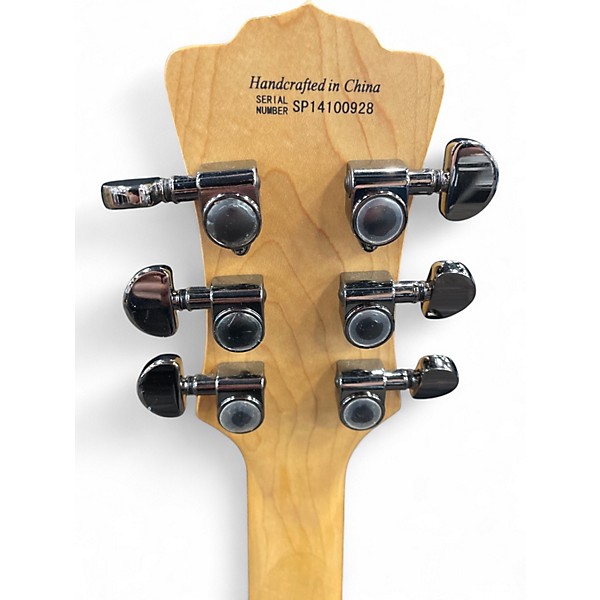 Used Luna Apollo Natural Solid Body Electric Guitar