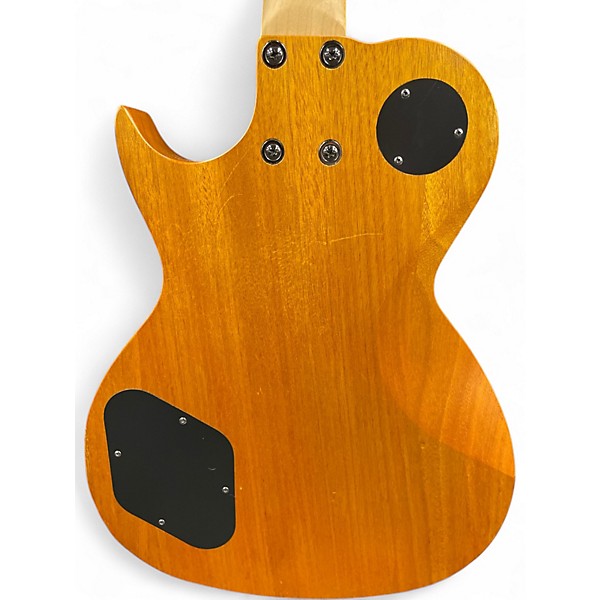 Used Luna Apollo Natural Solid Body Electric Guitar